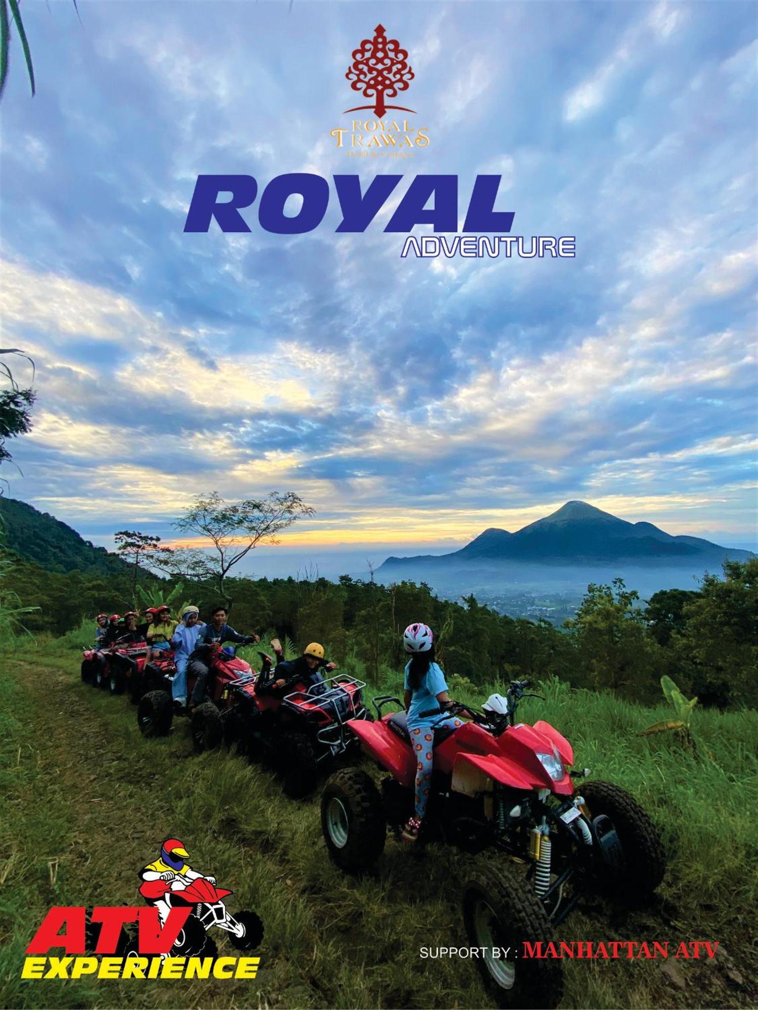 Royal Hotel And Villas Trawas Luaran gambar