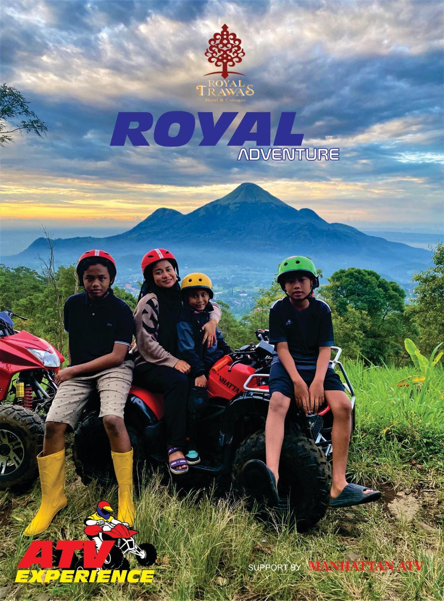 Royal Hotel And Villas Trawas Luaran gambar